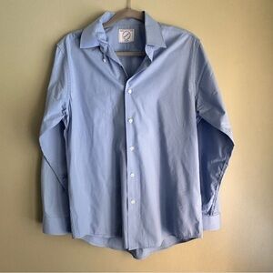 Bespoke Slim Fit LS Shirt Light Blue M15-15.5 32/33